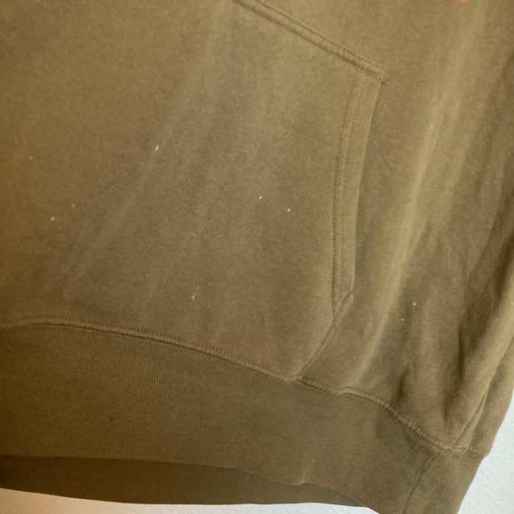 VTG Naruto Shippuden Mens Sz 2XL Graphic Kanji Anime Pullover Hooded Sweatshirt - Picture 4 of 12